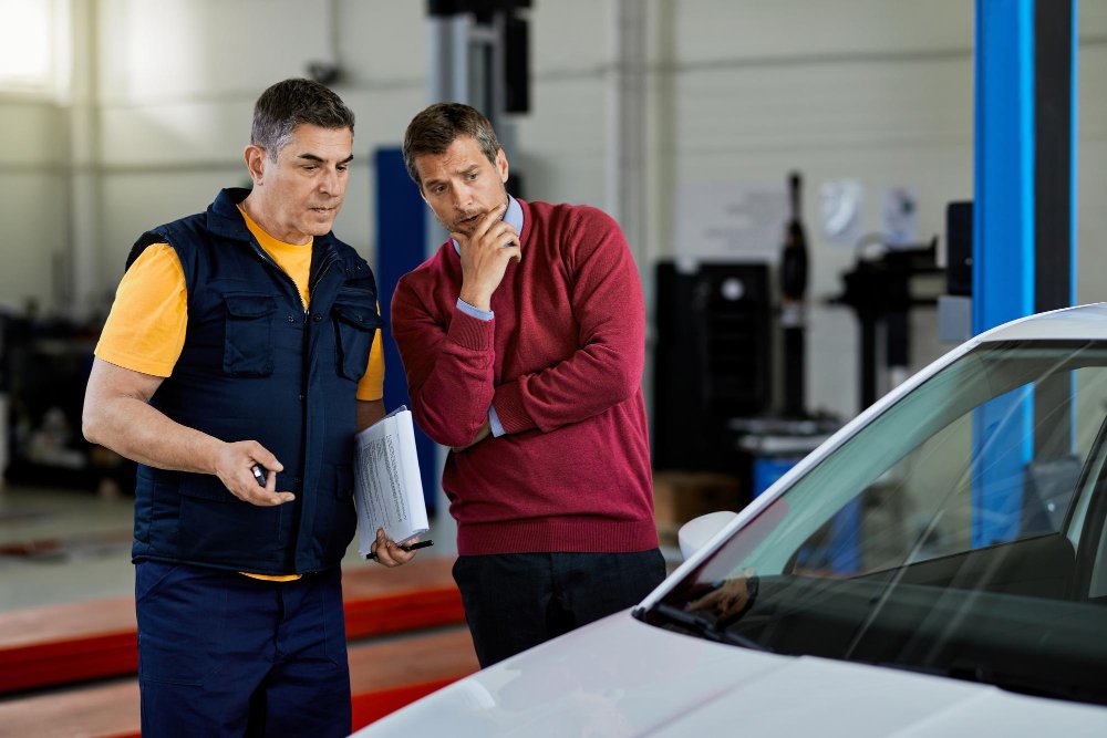 Exterior Car Inspection