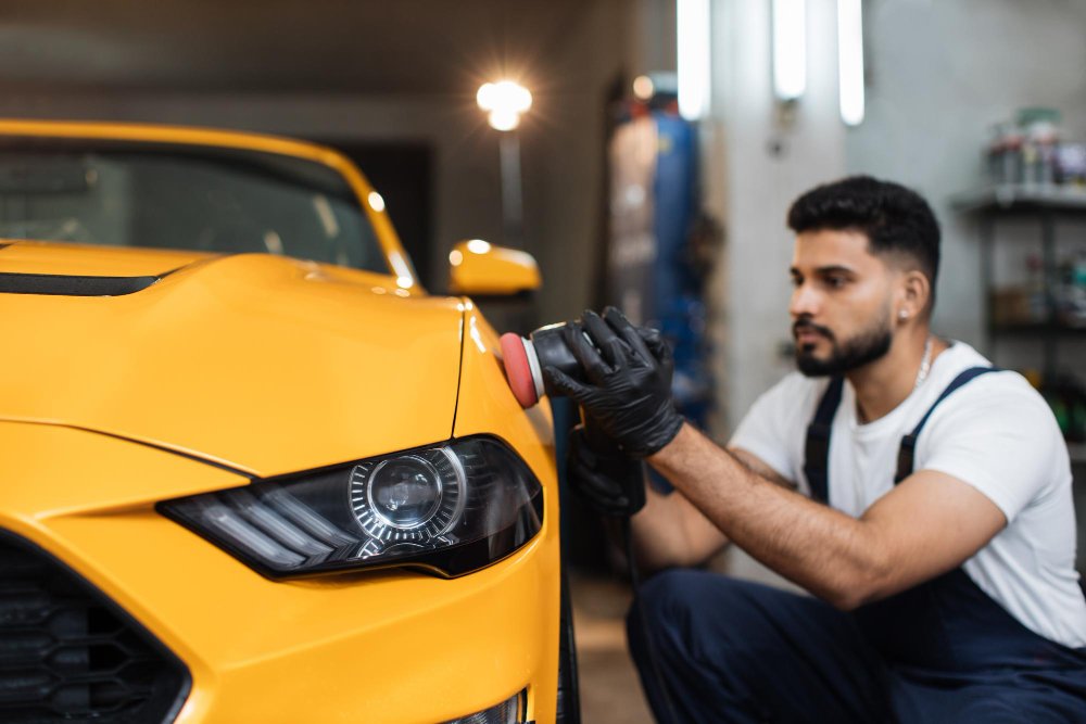 Types of Car Detailing