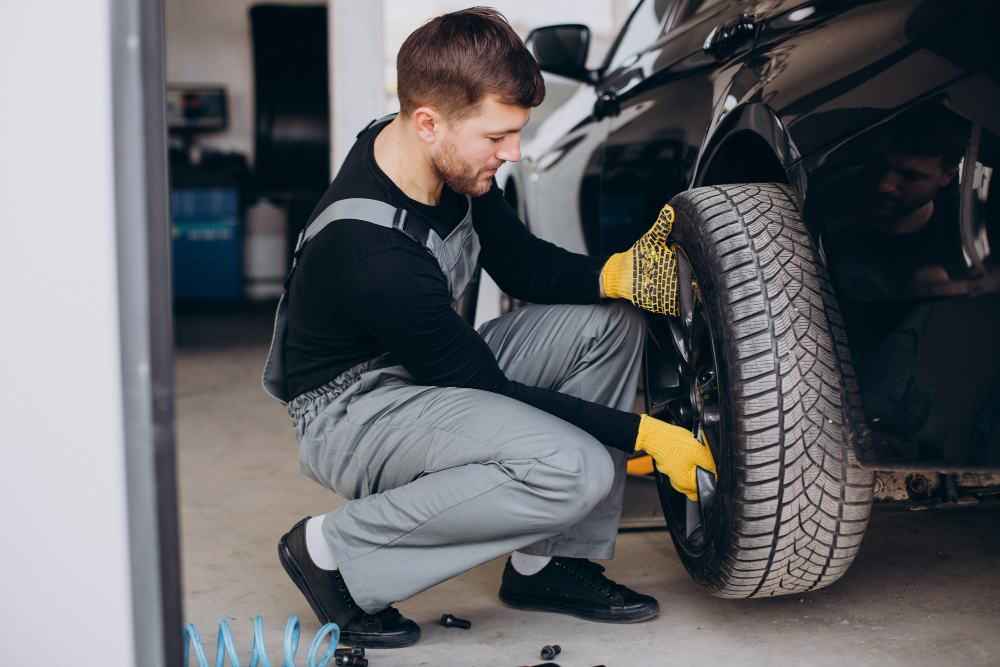 Car Tyre Checks You Can Do Yourself