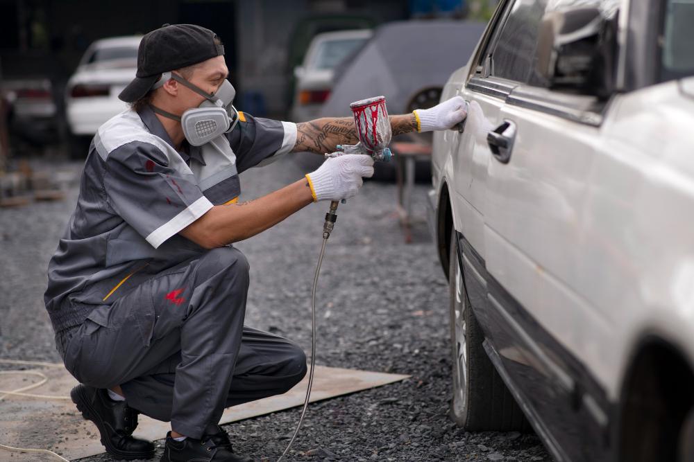 Common Causes of Car Scratches