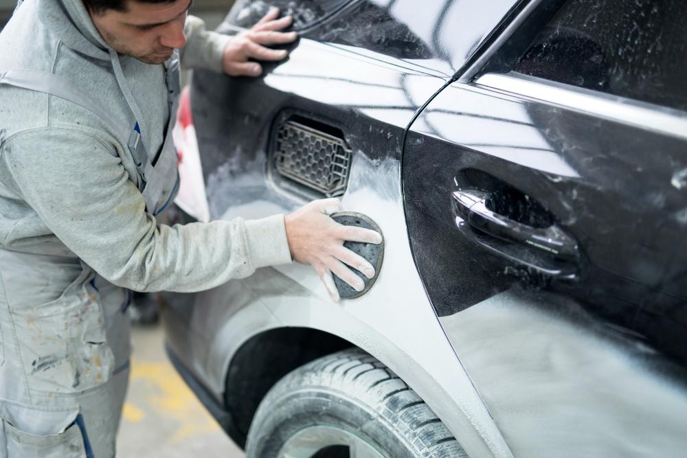 Fixing the Scratches on the Car’s Paintwork