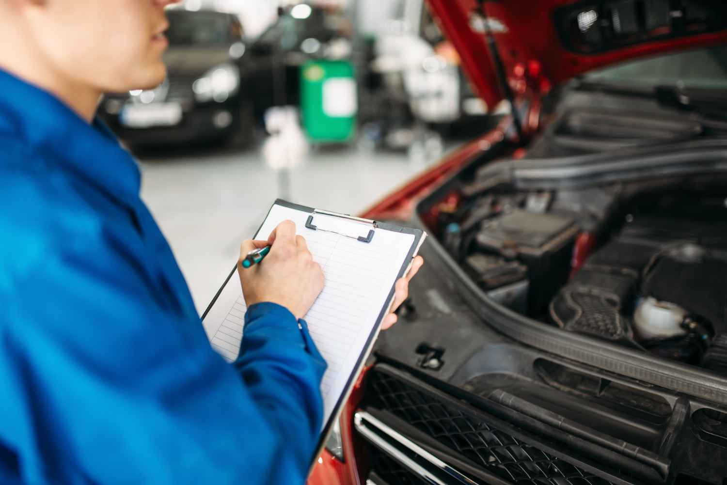 Engine and Fuel System Inspection