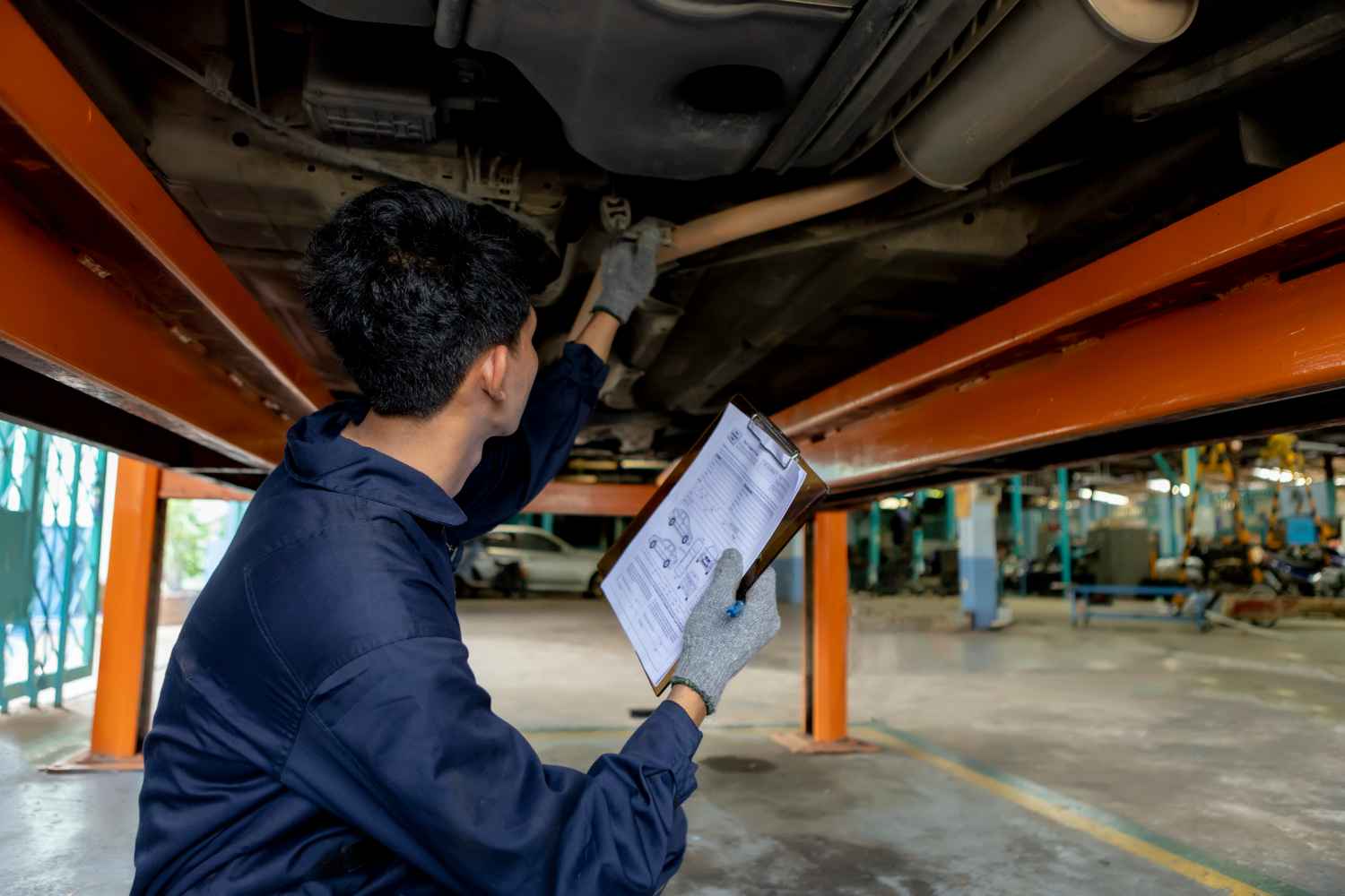 Vehicle Inspection in Leeds