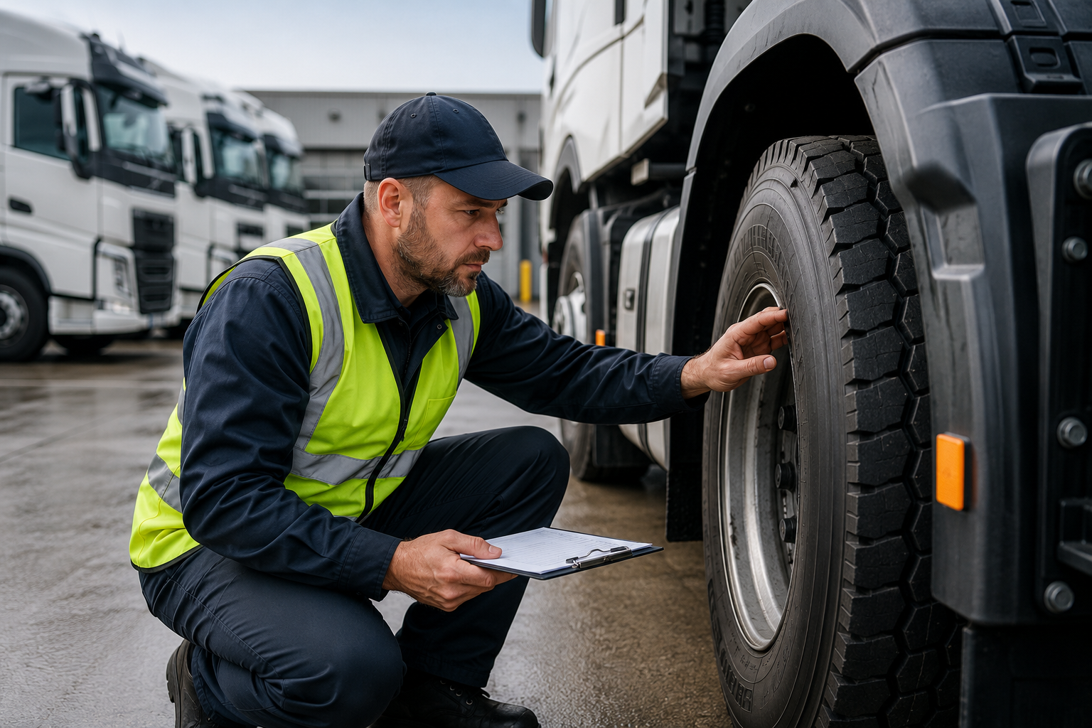 why-tyre inspections-are-essential-for-commercial-fleets